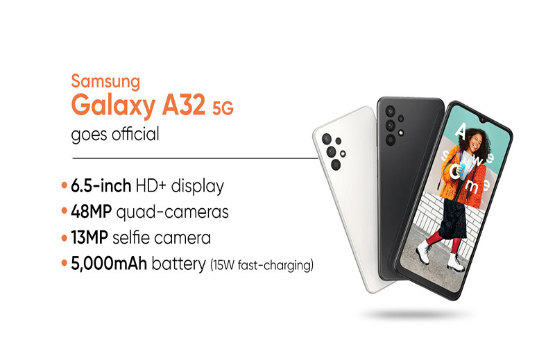 گوشی موبایل مدل samsung galaxy a32 5g